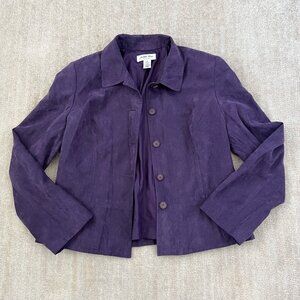 Vintage Judith Hart Purple Jacket 16